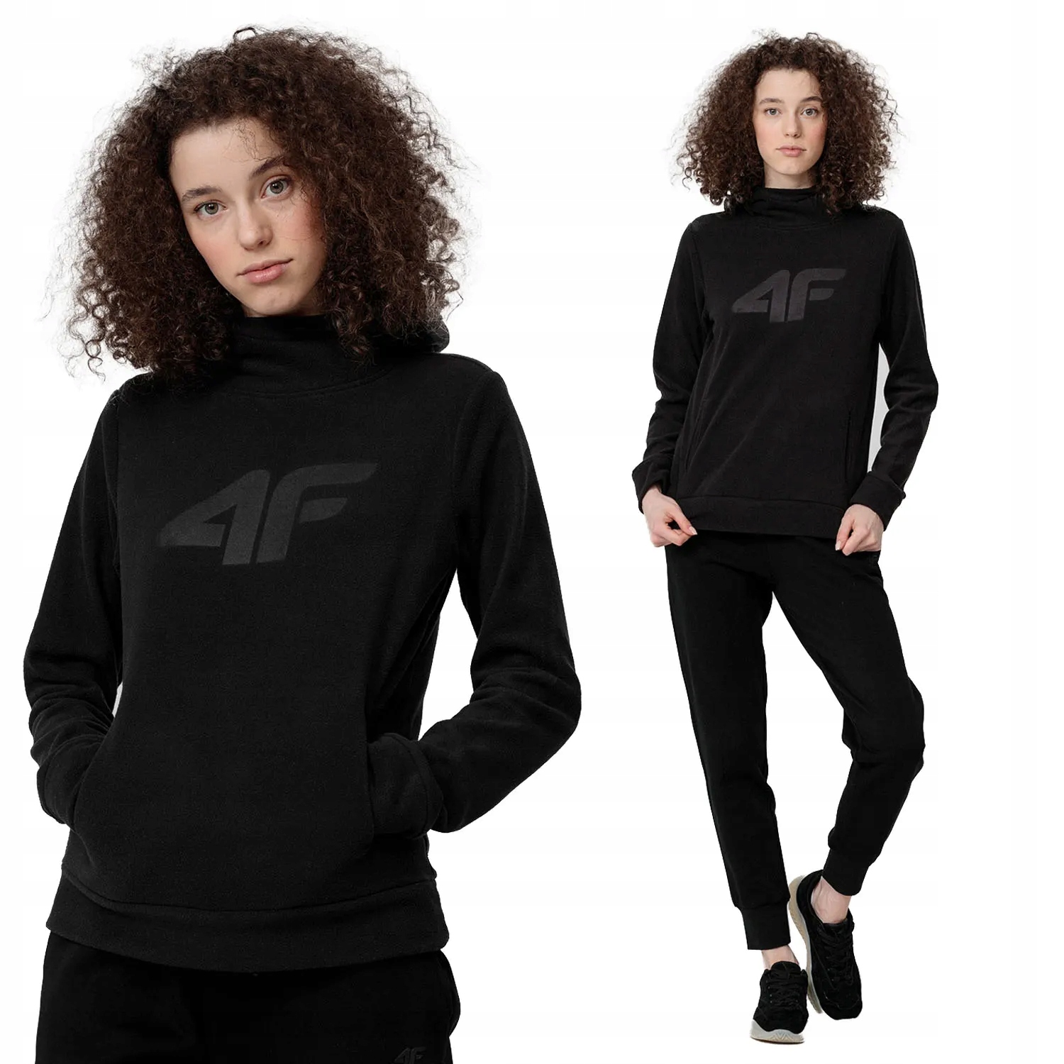 BLUZA DAMSKA 4F POLAROWA Z KAPTUREM Z22-PLD352 Пол Женщины