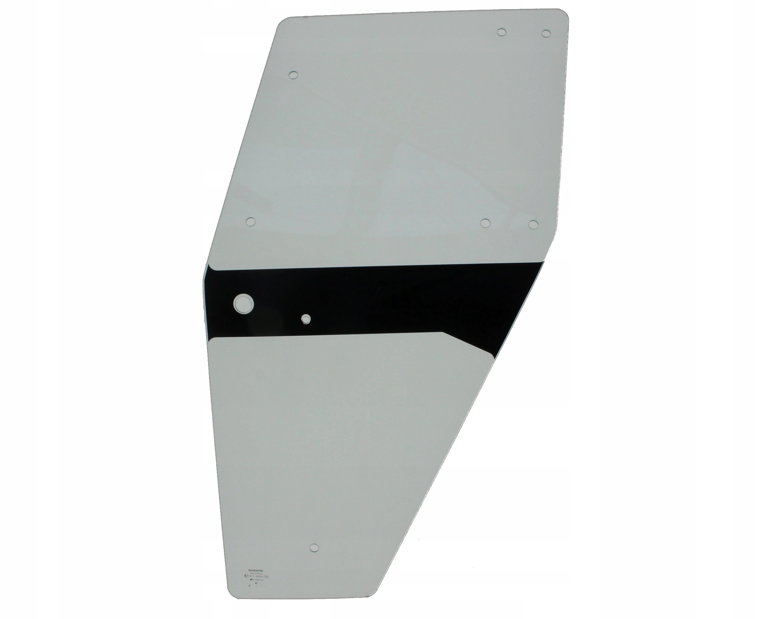 čelní sklo pro traktoru Deutz-Fahr dveře levé 04358527