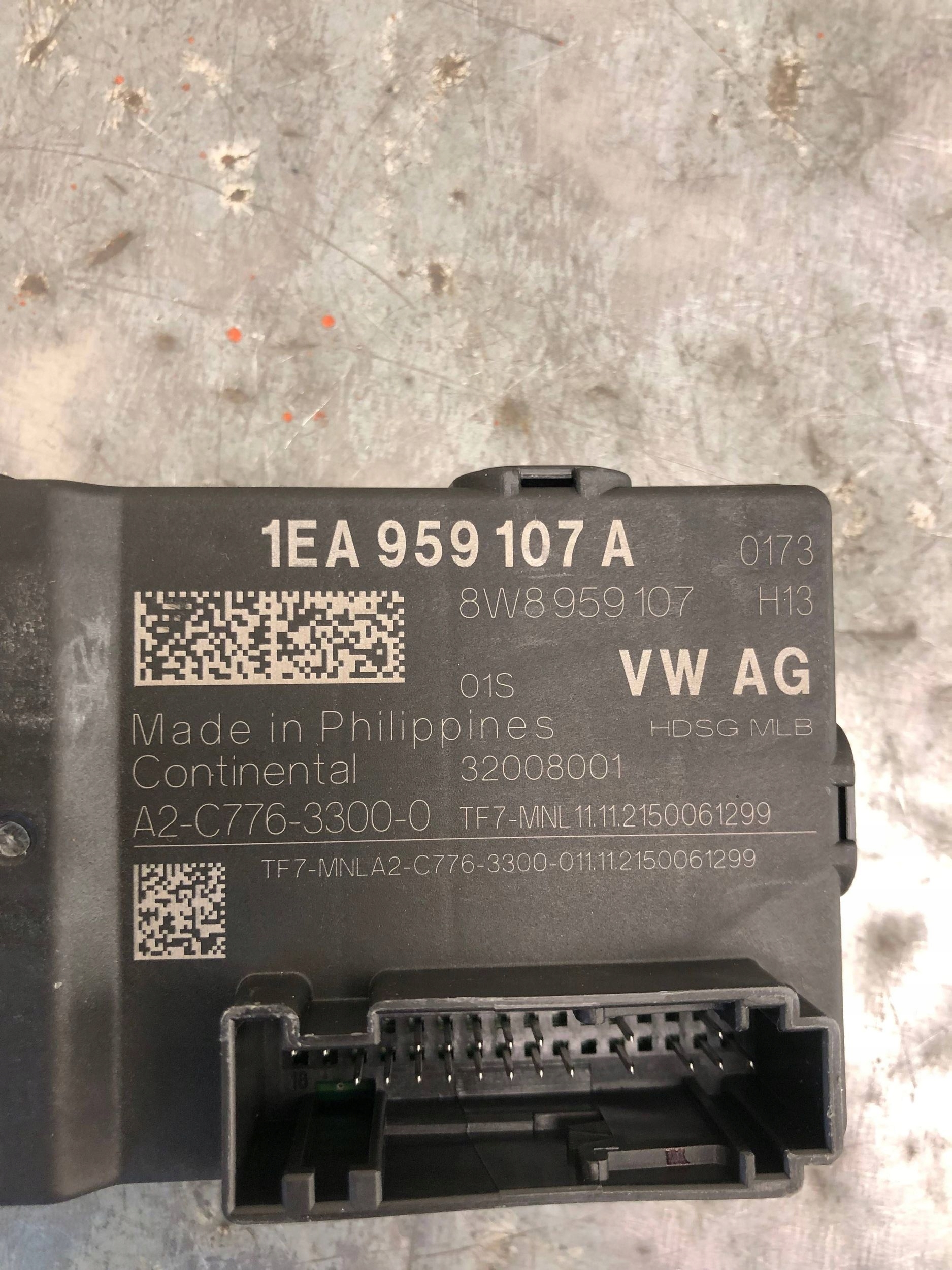 module bonnet boot VW ID3 ID.3 ID4 ID.4 1EA959107A