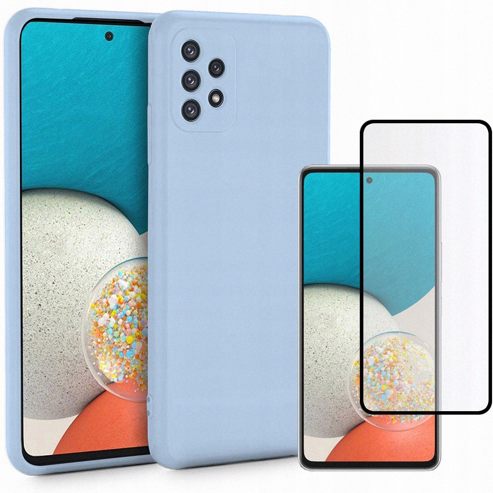 

2-PAK Etui Case Obudowa Do Galaxy A53 5G Szkło