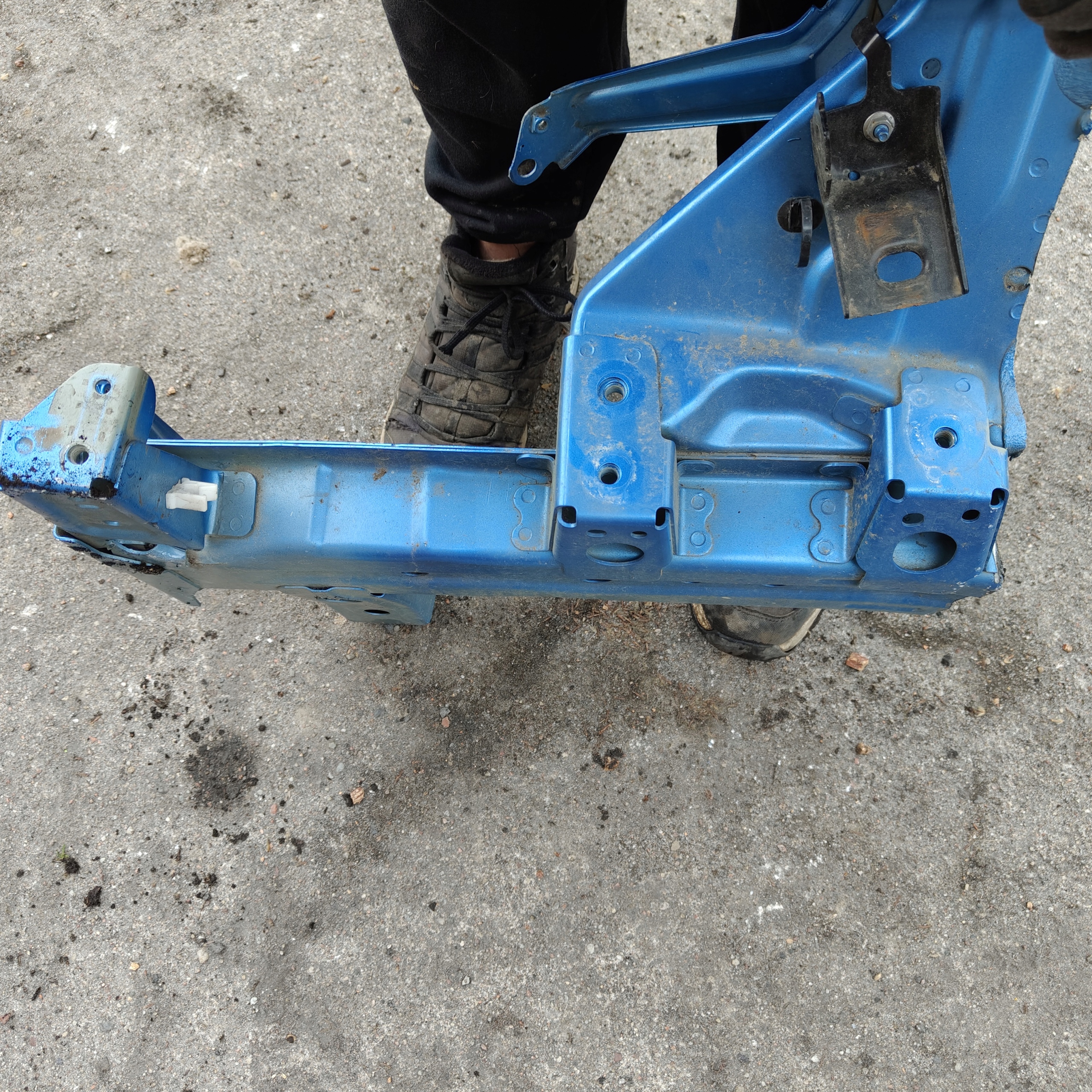 quarter right front NISSAN MICRA K14 K-14