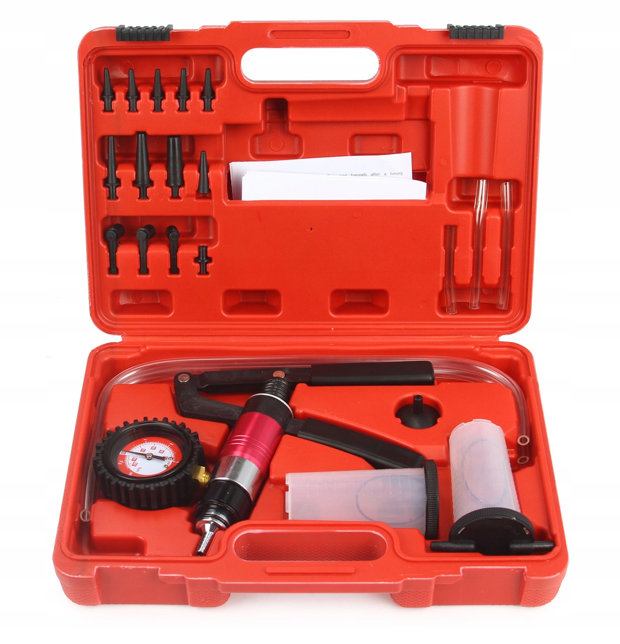 RĘCZNA POMPKA POMPA PRÓŻNIOWA DO ODPOWIETRZANIA Marka SilverTools