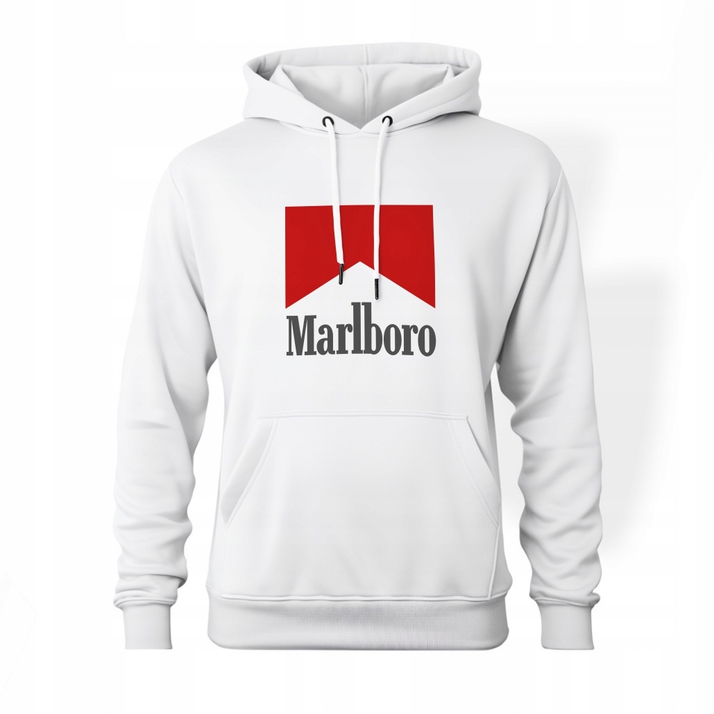 Mikina Malboro s kapucí velikost M