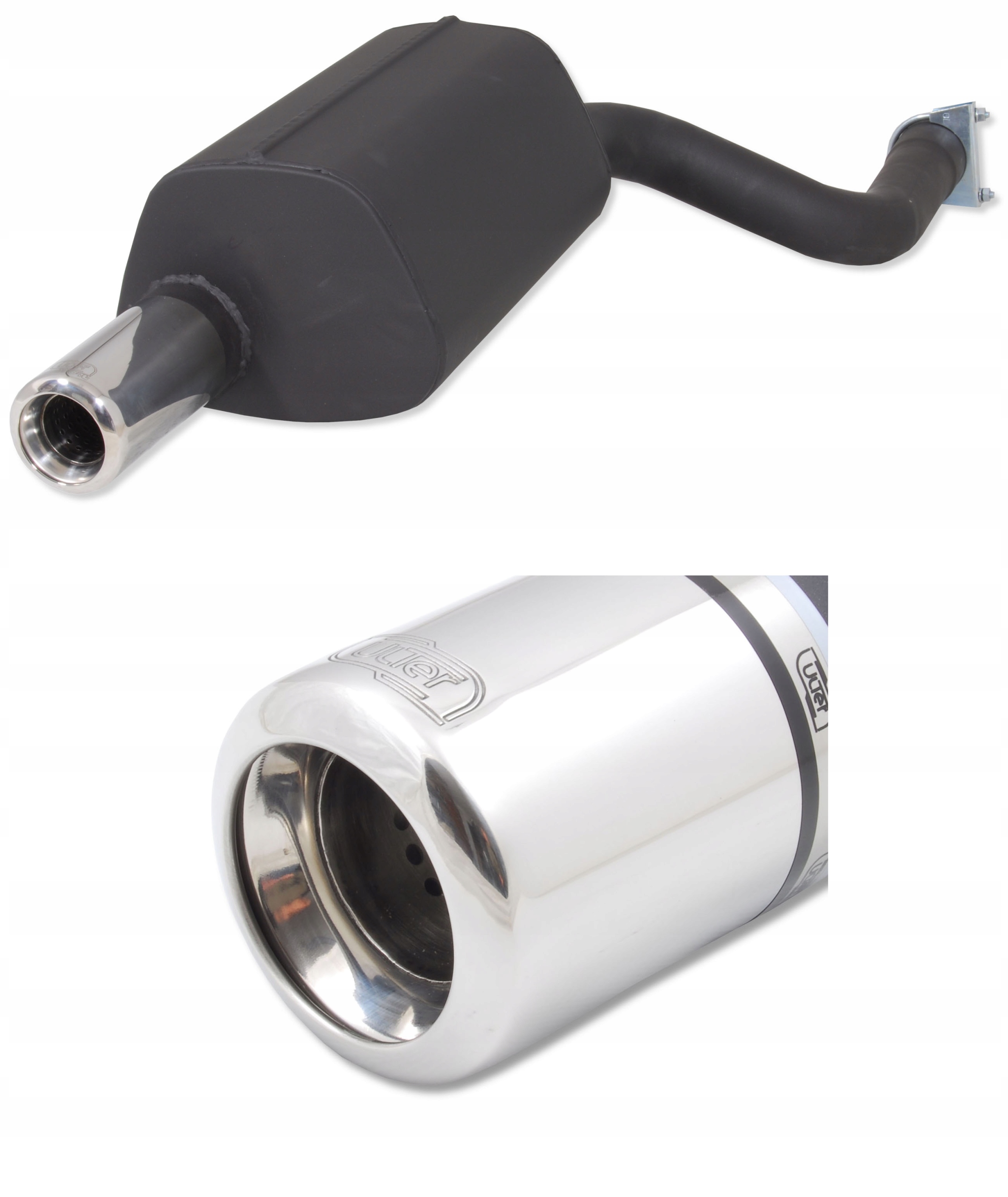 102-102/07-2 (5) - Спортивний глушник BMW E39 523i 120 / 125kw Універсал