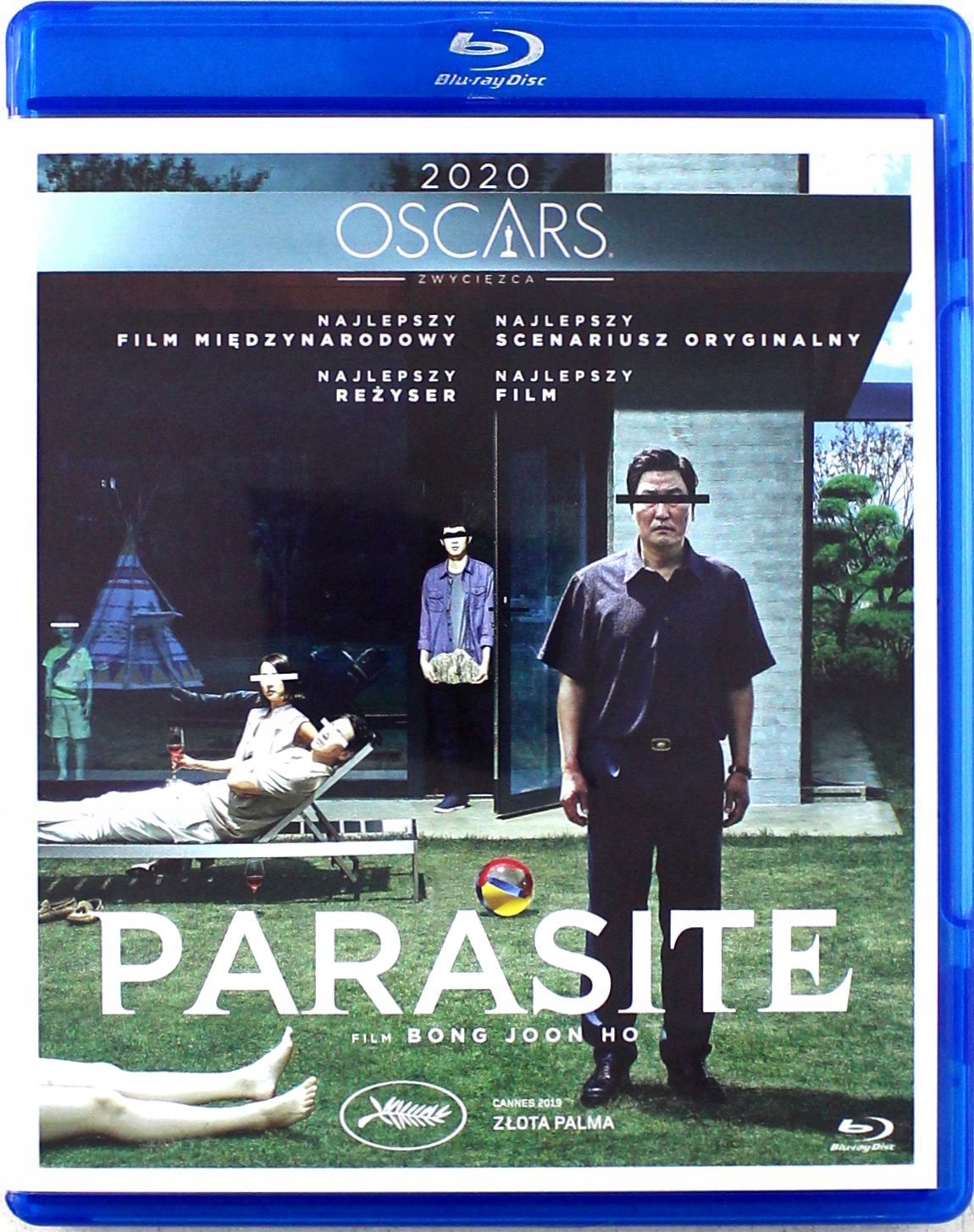 PARASITE (BLURAY) 14983862629 Sklepy, Opinie, Ceny w Allegro.pl