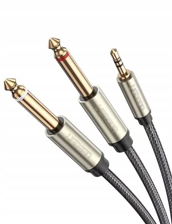 

Kabel Ugreen AV126 Trs 3.5 MM Do 2X Ts 1M Przewód