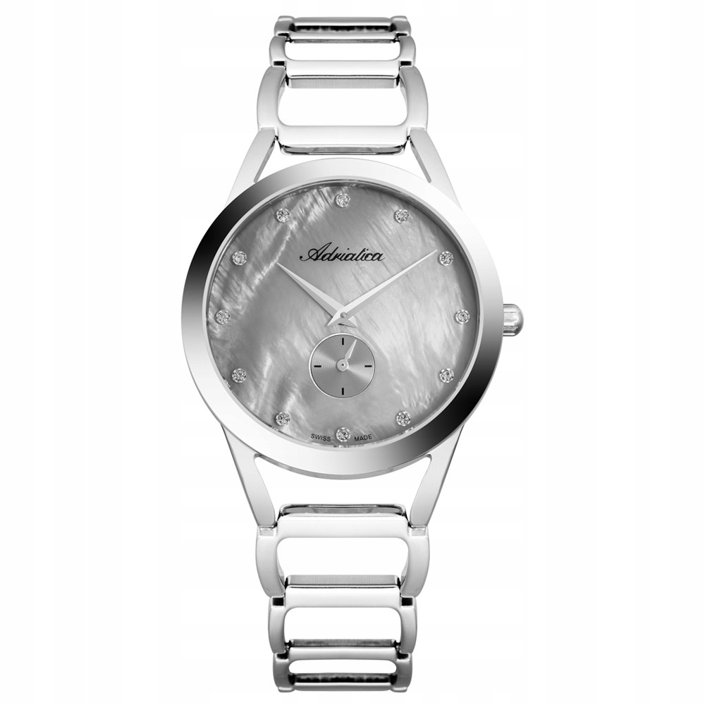 Dámské hodinky Adriatica A3725.514ZQ stříbrné