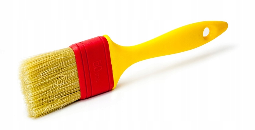 Štětec Pvc Plochý Anglický pro montážní pastu precizní 50MM