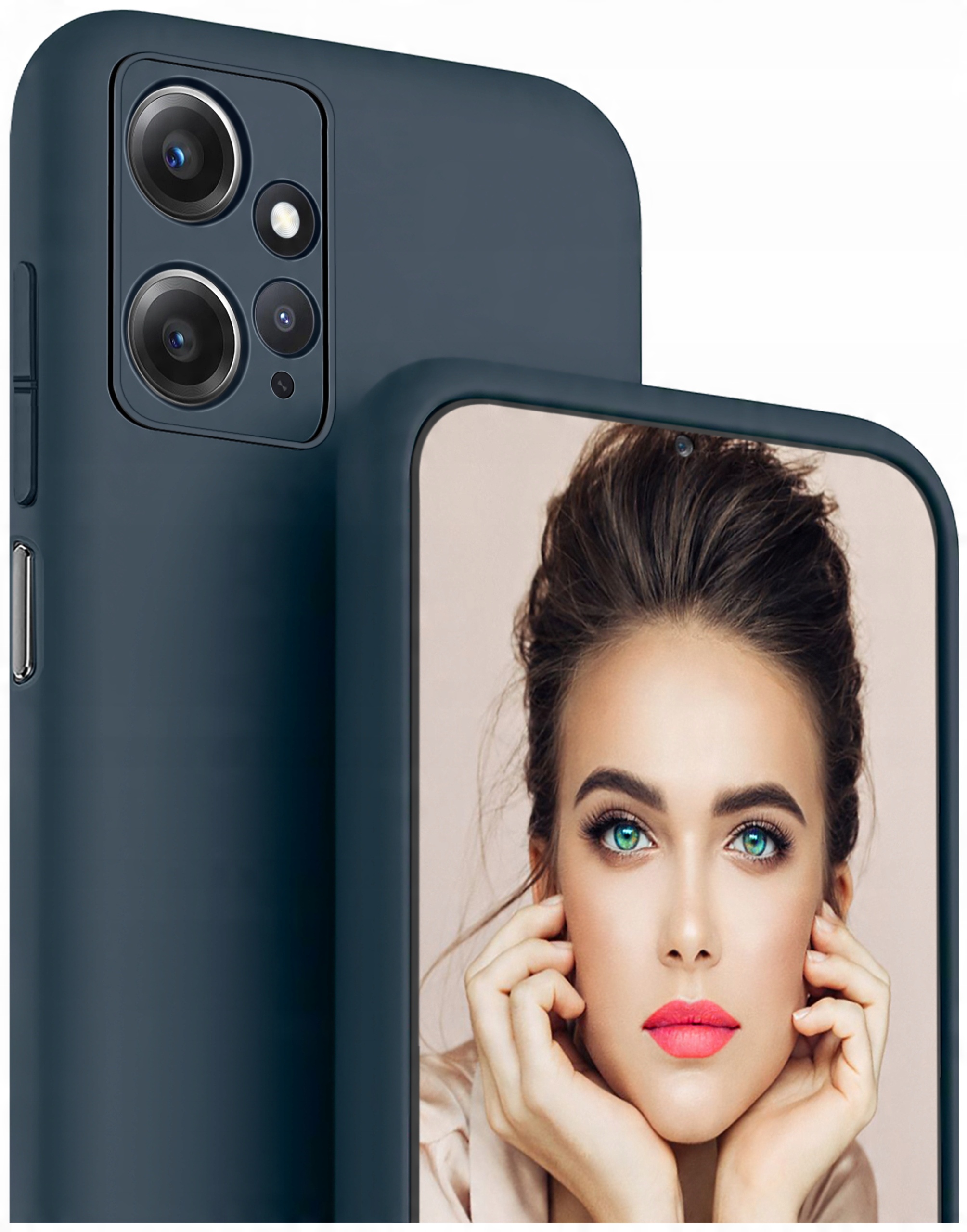 

Etui do Xiaomi Redmi Note 12 Case Silicone Szkło