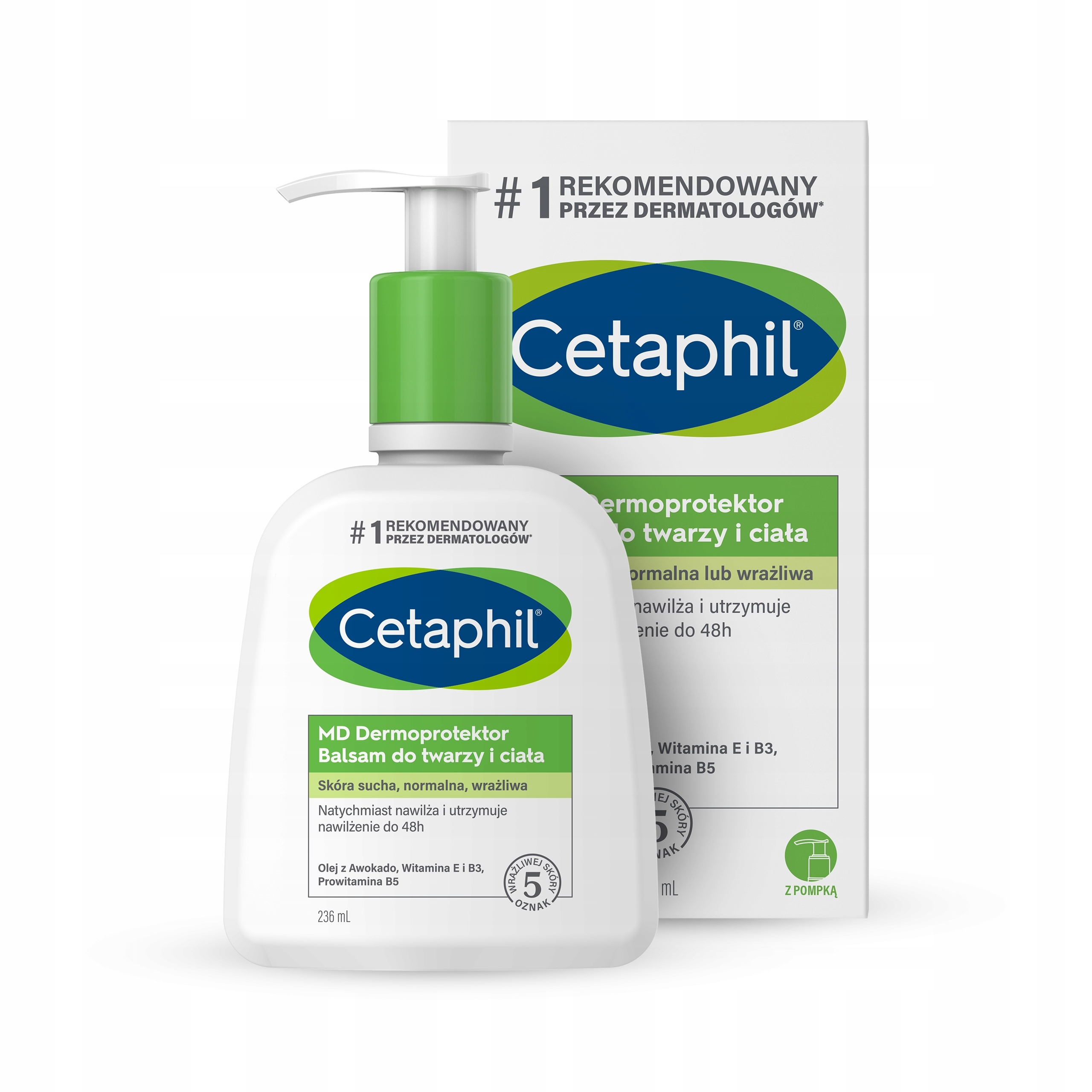 

Cetaphil MD Dermoprotektor Balsam nawilżający