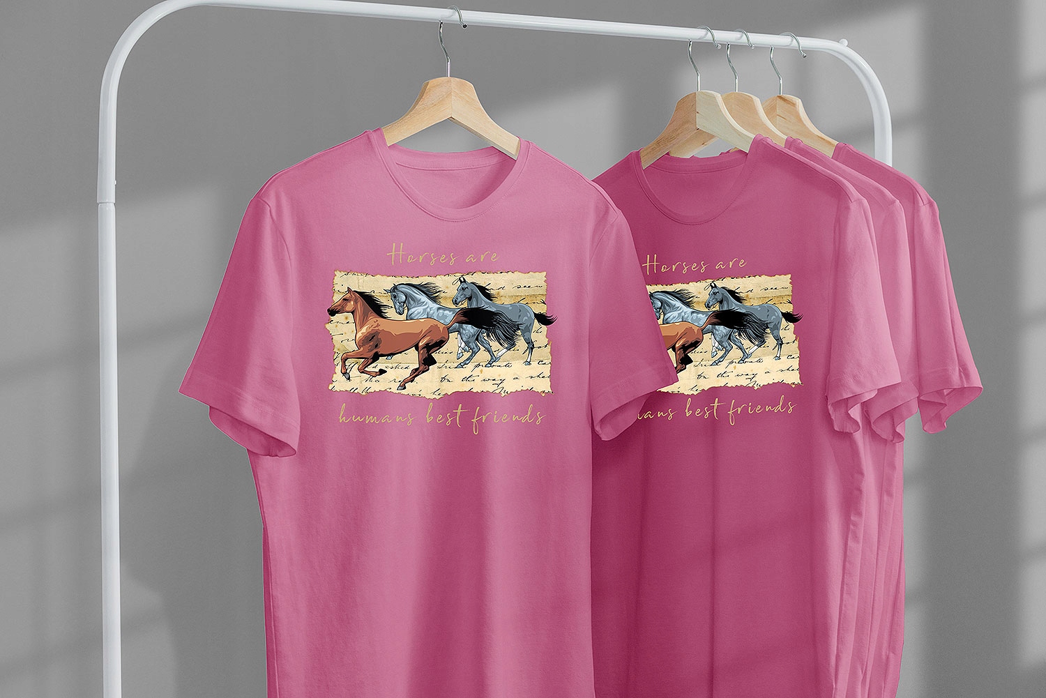 T-SHIRT KOSZULKA DLA DZIECKA KONIE 128 SUPER JAKOŚĆ Rozmiar S