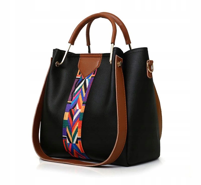 

Torebka Torba Na Ramię Shopper Bag + 3 gratisy