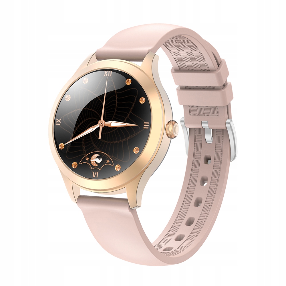 SMARTWATCH G. ROSSI PRO + różowy pasek Model SW014-2