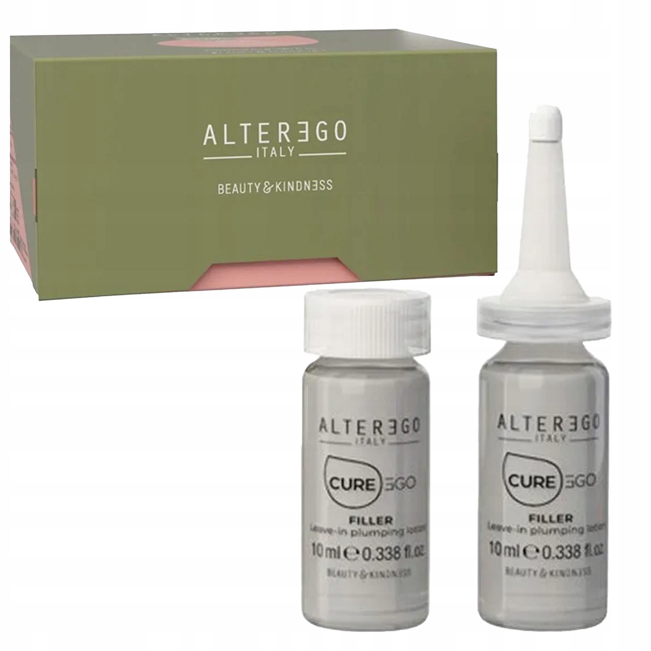 Alter Ego CureEgo Filler Lotion vyplňující a regenerační ampule 12x10 ml
