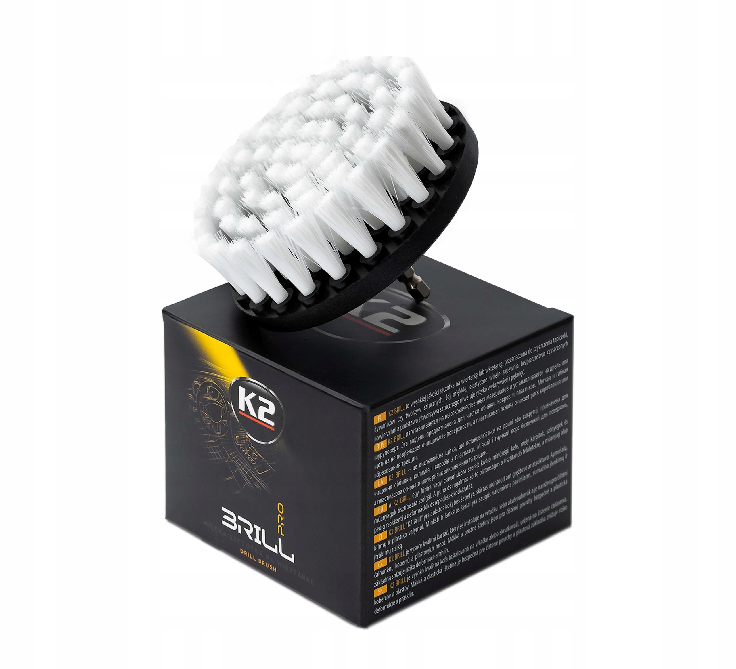 K2 Brill D7050 szczotka do czyszczenia tapicerki