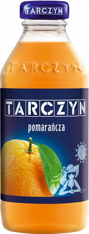 15 x Tarczyn Pomerančový nektar 300 ml