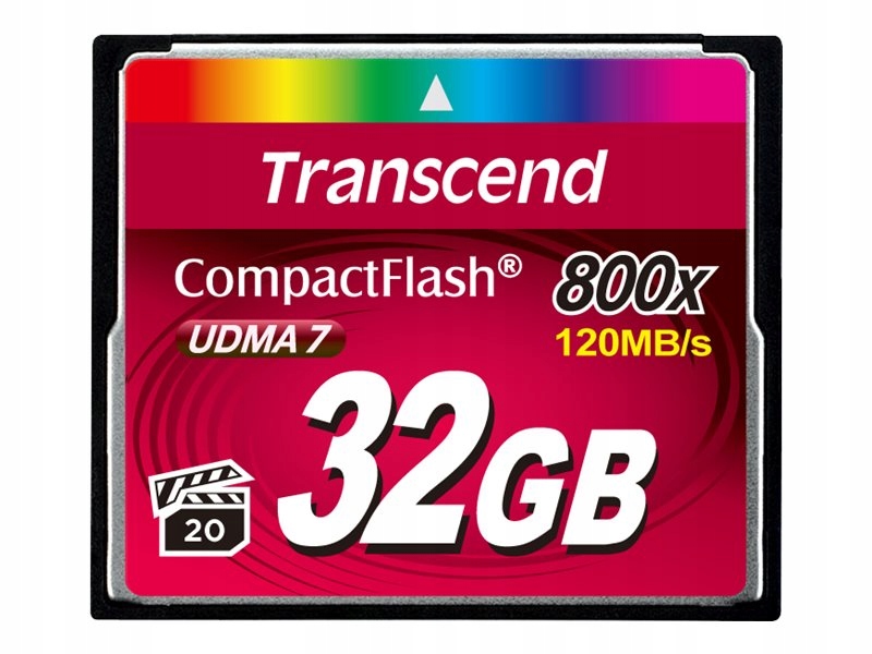 TRANSCEND TS32GCF800 Transcend Compact Flash 32GB 800x Model TS32GCF800