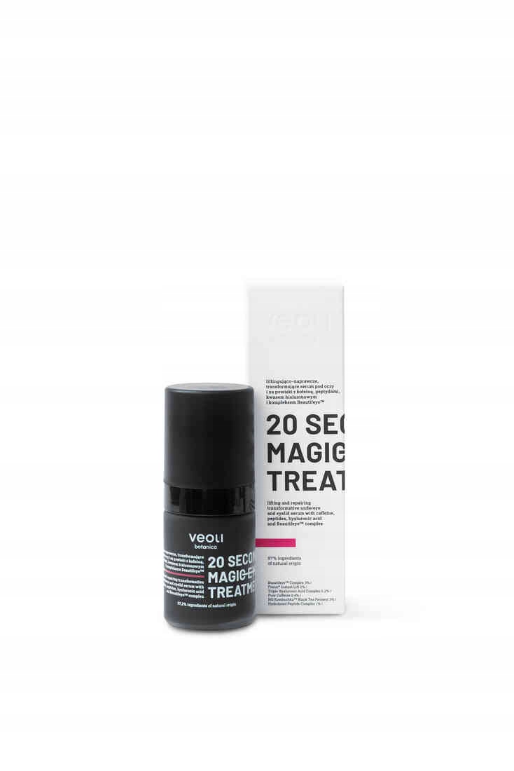 Veoli Botanica 20 Seconds Magic Eye Treatment sérum pod oči 15 ml