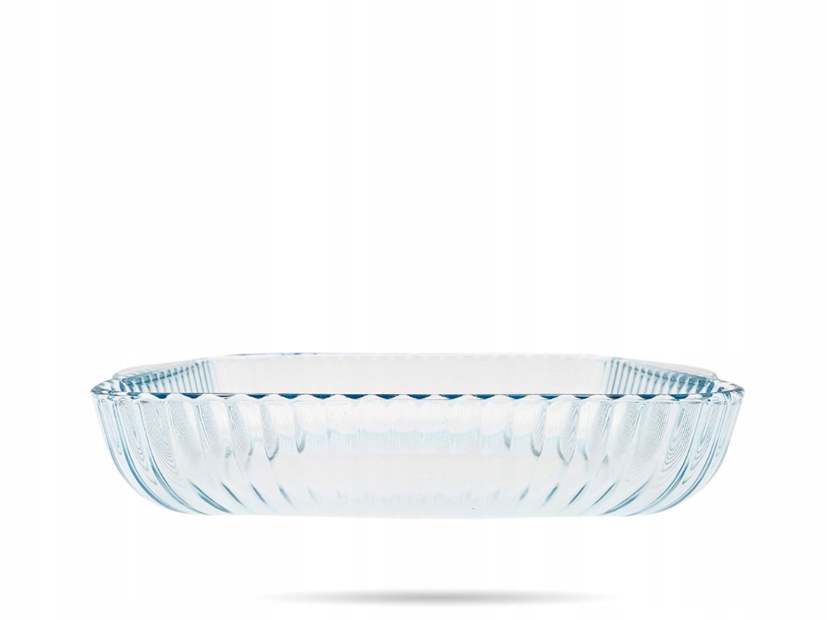 Naczynie żaroodporne ryflowane kwadrat 28 cm 3,2 L Borcam PASABAHCE Pojemność 3.2 l