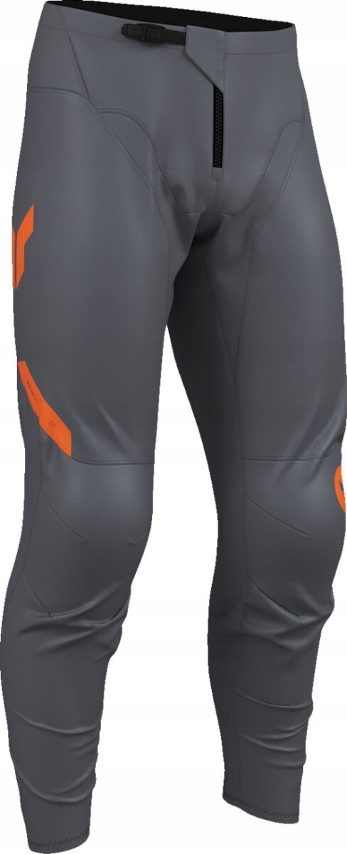 Nohavice Na Cross Thor Ridemode Menace Charcoal 38