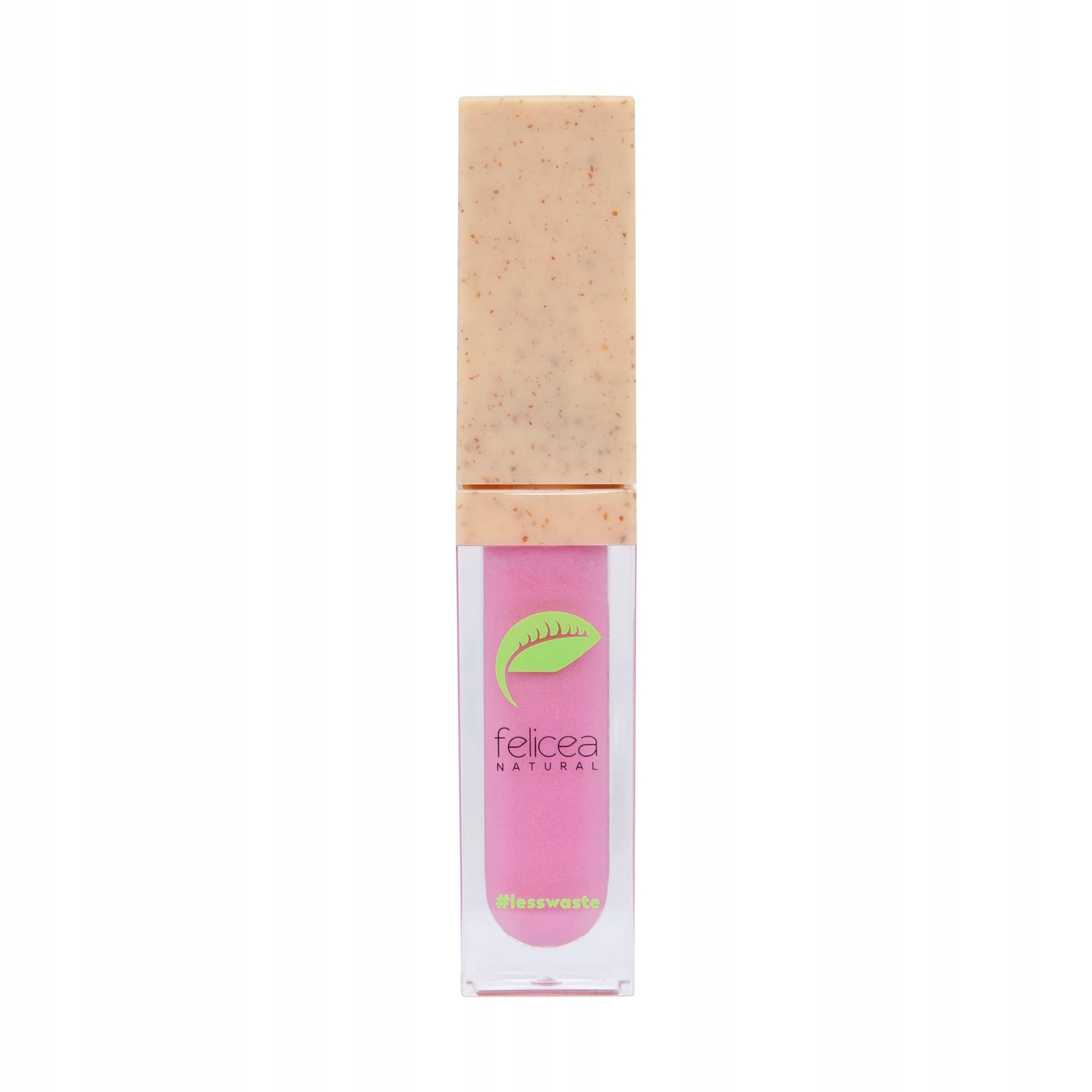 FELICEA naturalny błyszczyk słodki róż 36