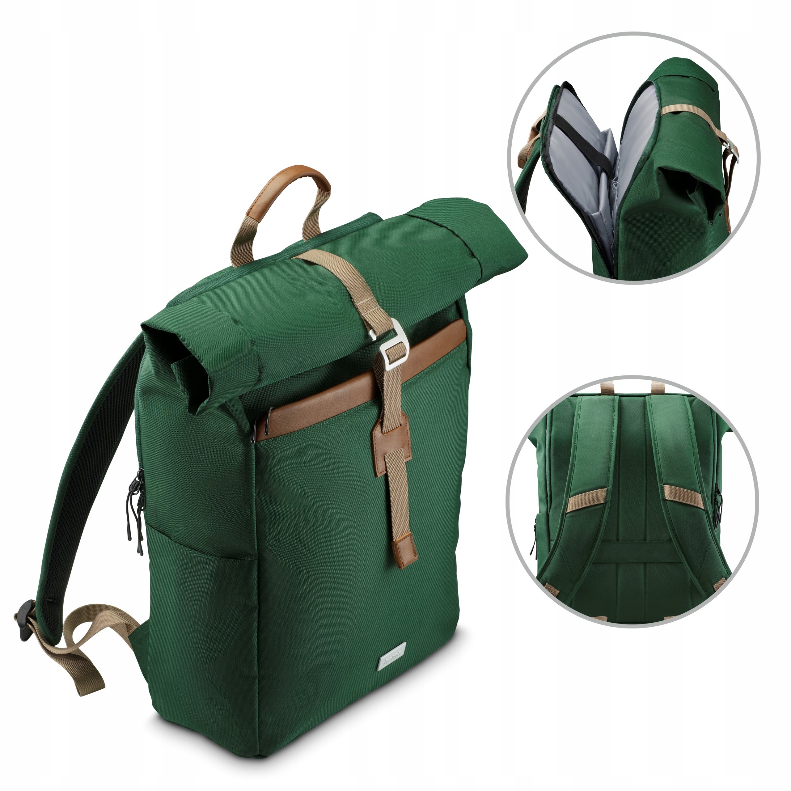 Plecak na laptopa 16,2 ″ do 16 cali Hama Silvan do szkoły na uczelnie