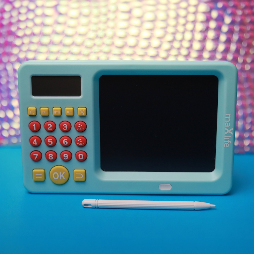 TABLET GRAFICZNY DO RYSOWANIA ZNIKOPIS Z KALKULATOREM NAUKA MATEMATYKI ENG Materiał plastik