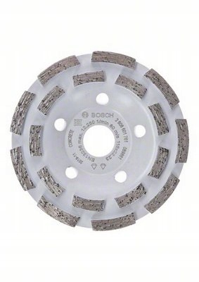 

Bosch Diamentowa Tarcza Garnkowa 115mm do betonu