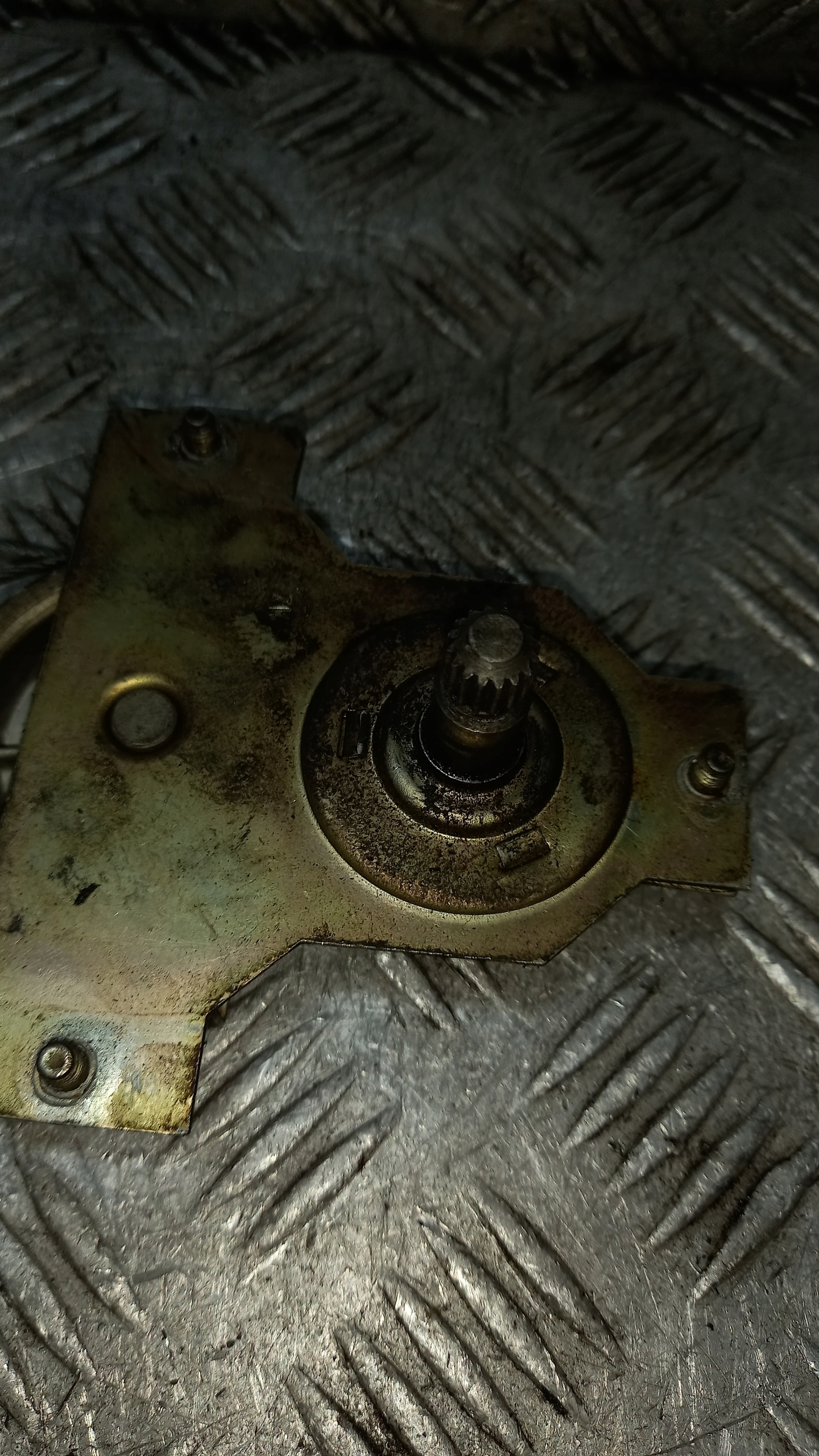 mechanism windows right front FIAT 126 P