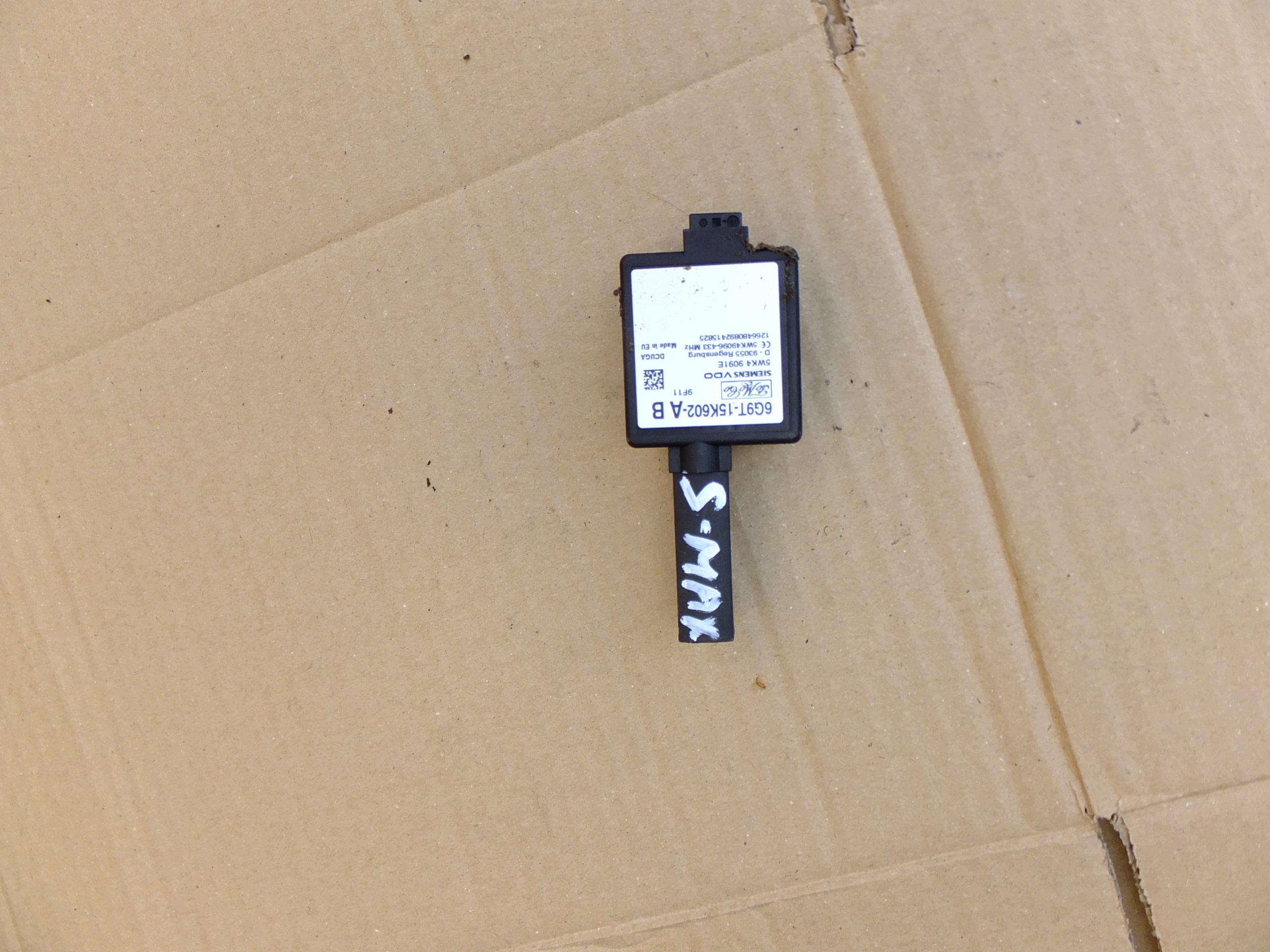 amplifier anteny ford s-max mk1 6G9T-15K602-AB