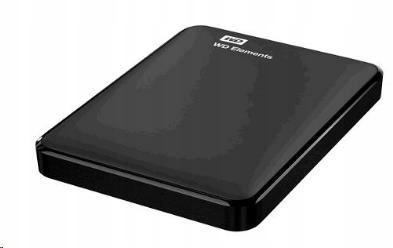 Wd Elements Portable 1TB Ext. 2.5" USB3.0, čierna WDBUZG0010BBK-WESN