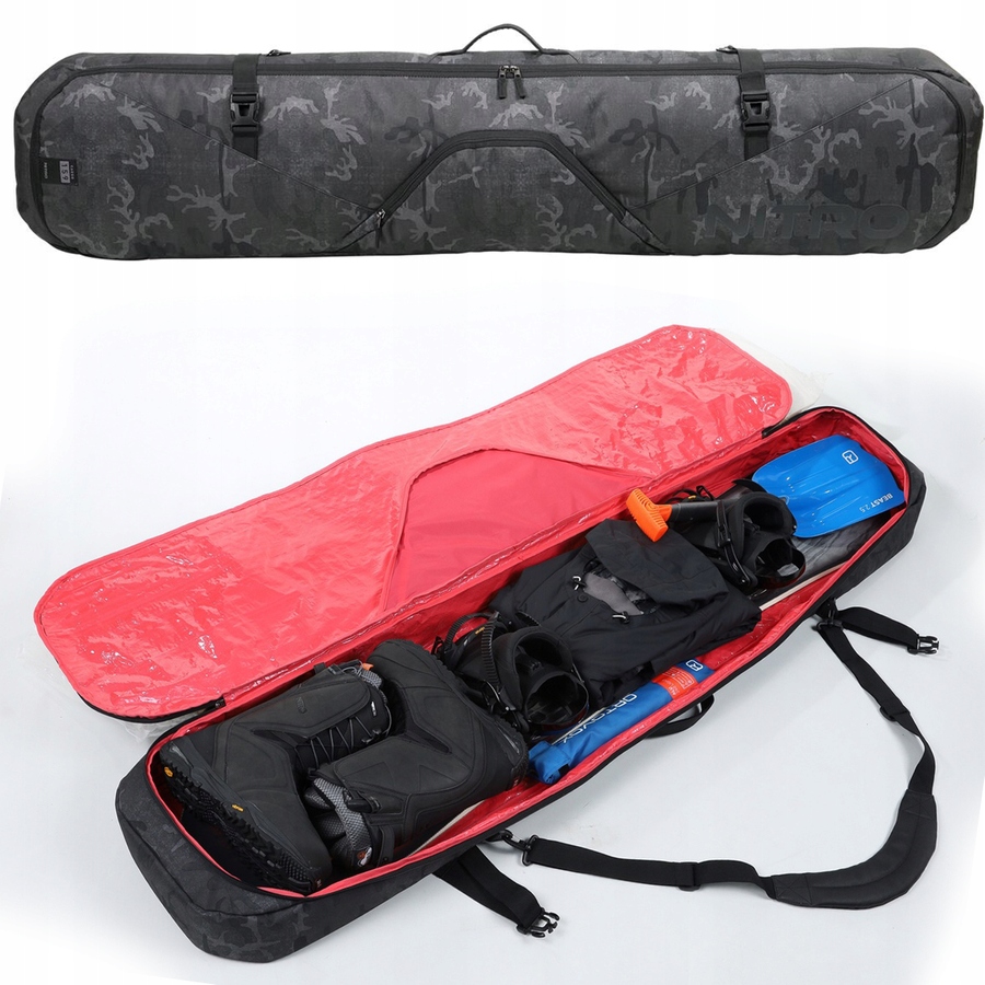 Nitro Cargo Board Bag 2026 duża torba snowboardowa pokrowiec quiver 159