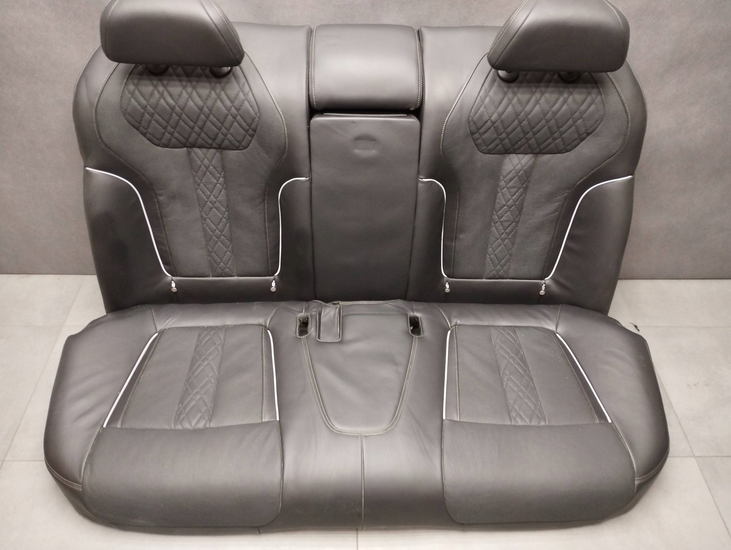 BMW 7 G11 Sitz Sitz heck Sitz