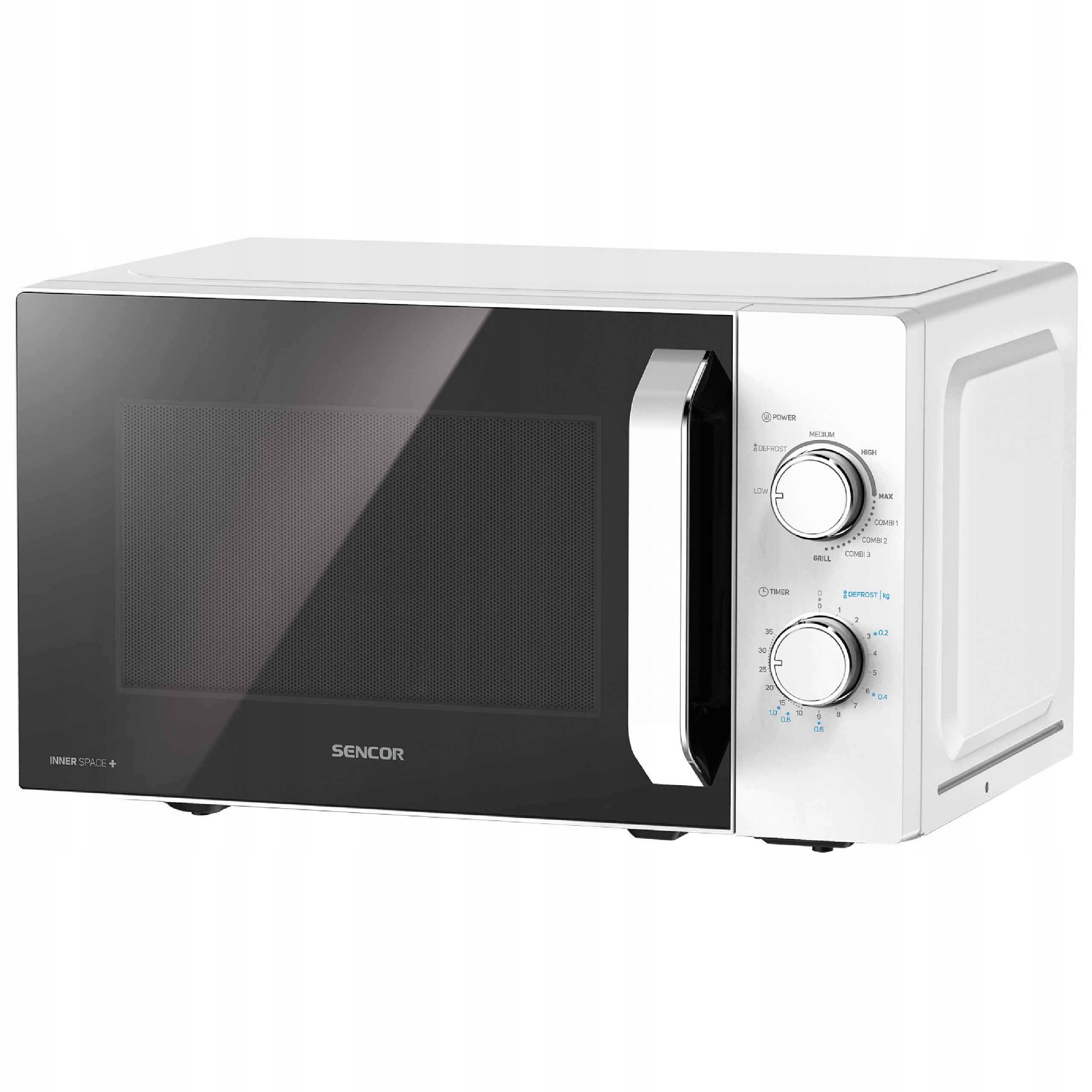 Kuchenka Mikrofalowa Mikrofalówka Sencor Smw 4220WH 700W 20L Biała Grill