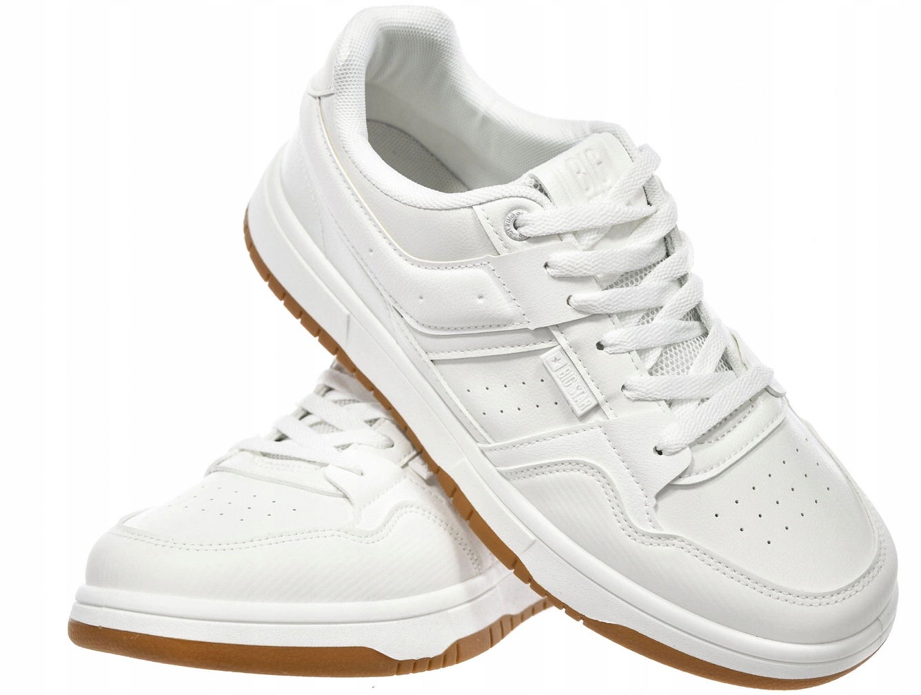 Męskie buty Big Star SS174006 biały 42