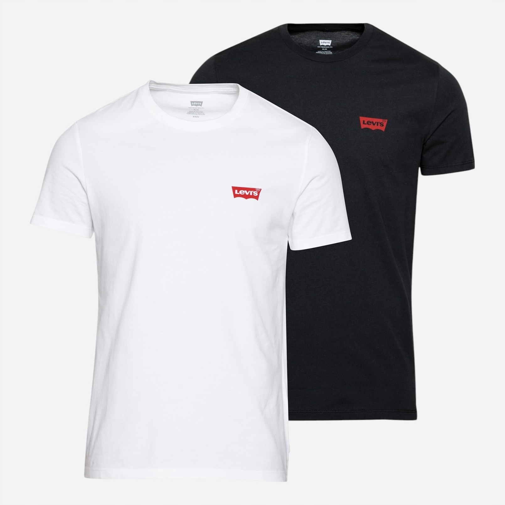 Zestaw koszulek męskich bawełnianych Levi`s 79681-0026