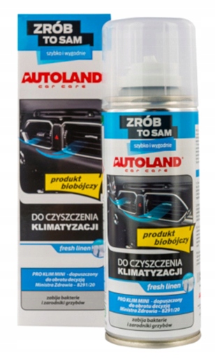 

Odgrzybiacz Do Klimatyzacji D1K19 Autoland Pro-