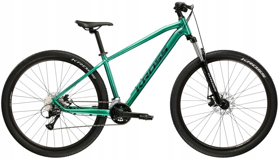 Kross Hexagon 3.0 M koła 29 rama M 17" mor_gra p 2026 165-175cm