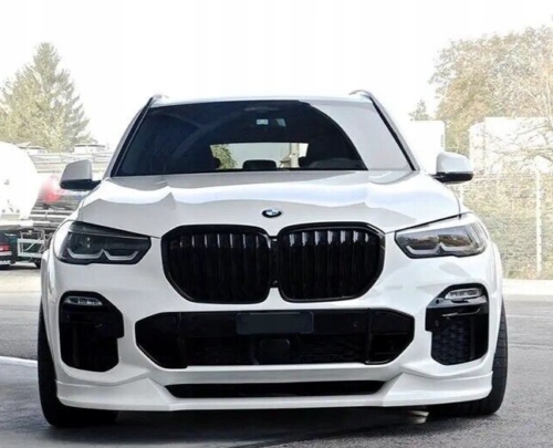 GRILL NERKI ATRAPA BMW X5 G05 PERFORMANCE GLOSSY BLACK CZARNY POŁYSK NOWY Producent części Automaniac