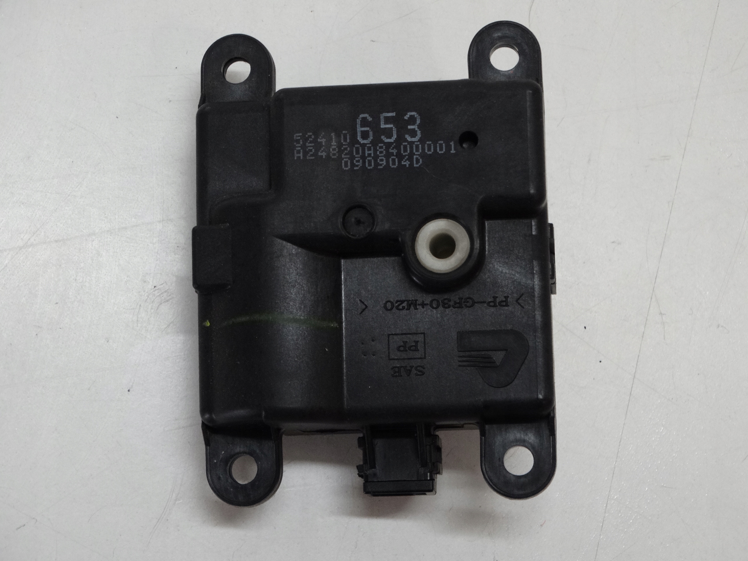 Micro moteur Bloc de chauffage complet RENAULT LAGUNA III 52410653