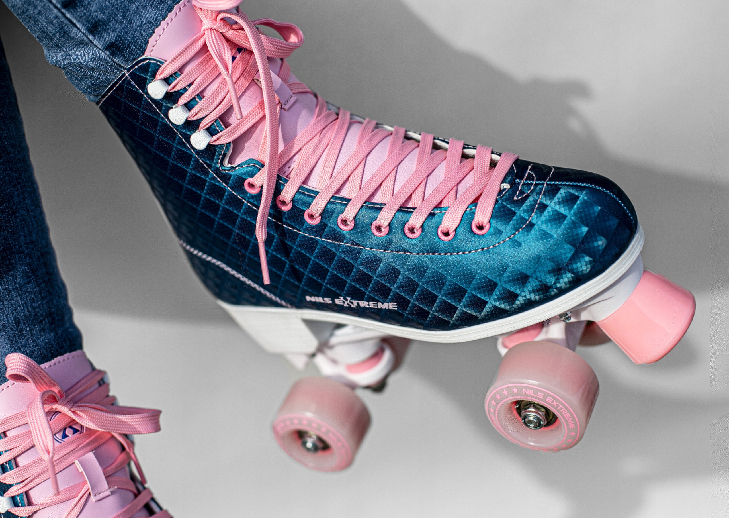 Wrotki retro klasyczne figurowe kauczukowe 36 Rozmiar 36