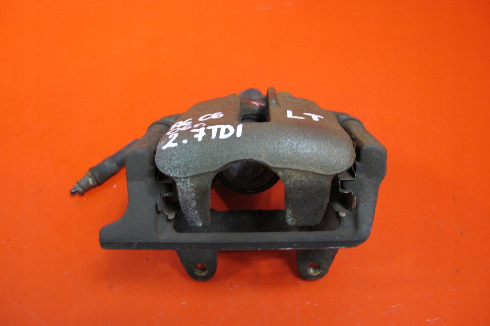 AUDI A6 C6 4F 2.7 TDI BPP TRW caliper brake electrical left rear part JARZMO