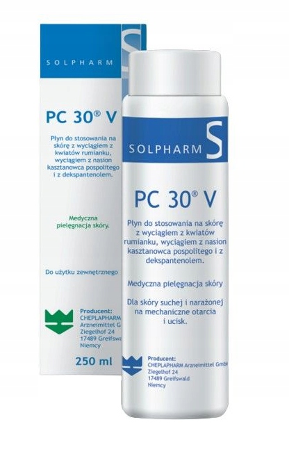PC30 V Płyn przeciwodleżynowy 250 ml