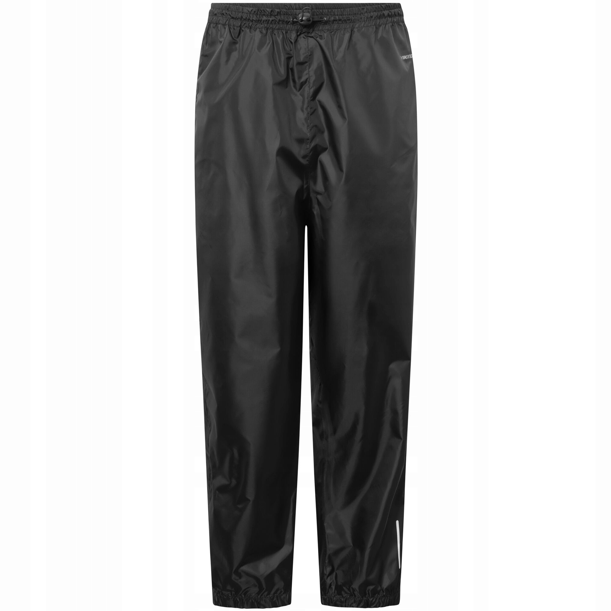 Spodnie przeciwdeszczowe Viking Rainer Man Full Zip czarne M