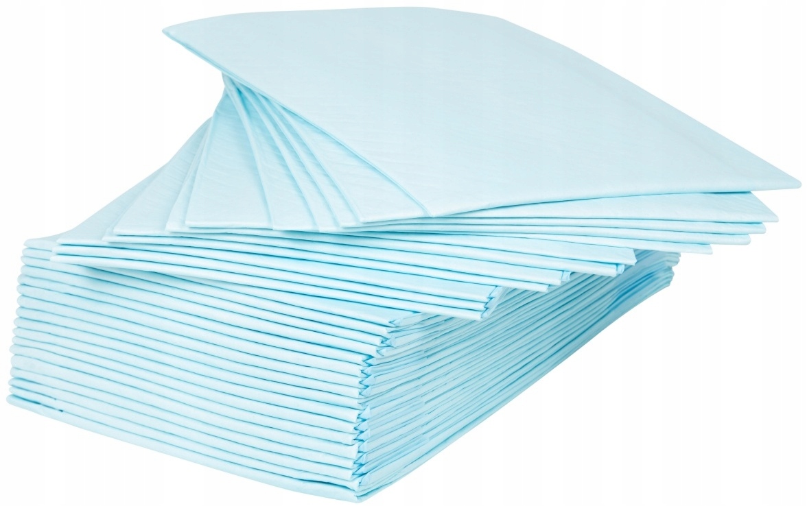 AKUKU CHŁONNY JEDNORAZOWY PODKŁAD DO PRZEWIJANIA 60x90 cm - 30 szt.