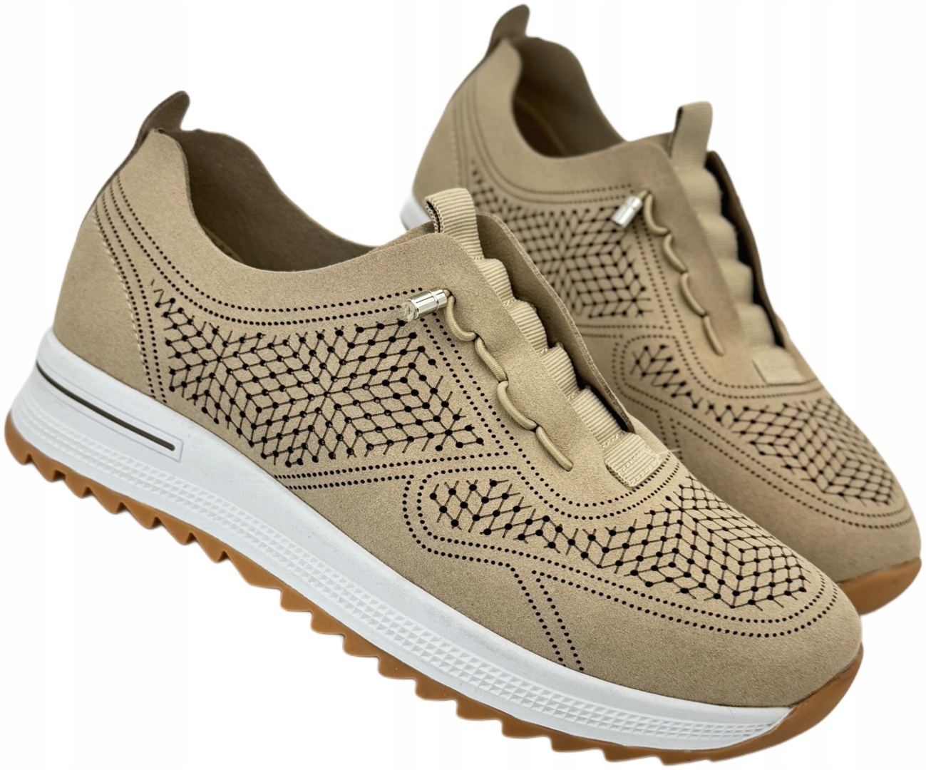 Dámské polobotky Loretta Vitale j2214 béžové vel. 39