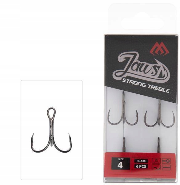 Kotwica Jaws Strong Potrójna nr 1 op.6szt.