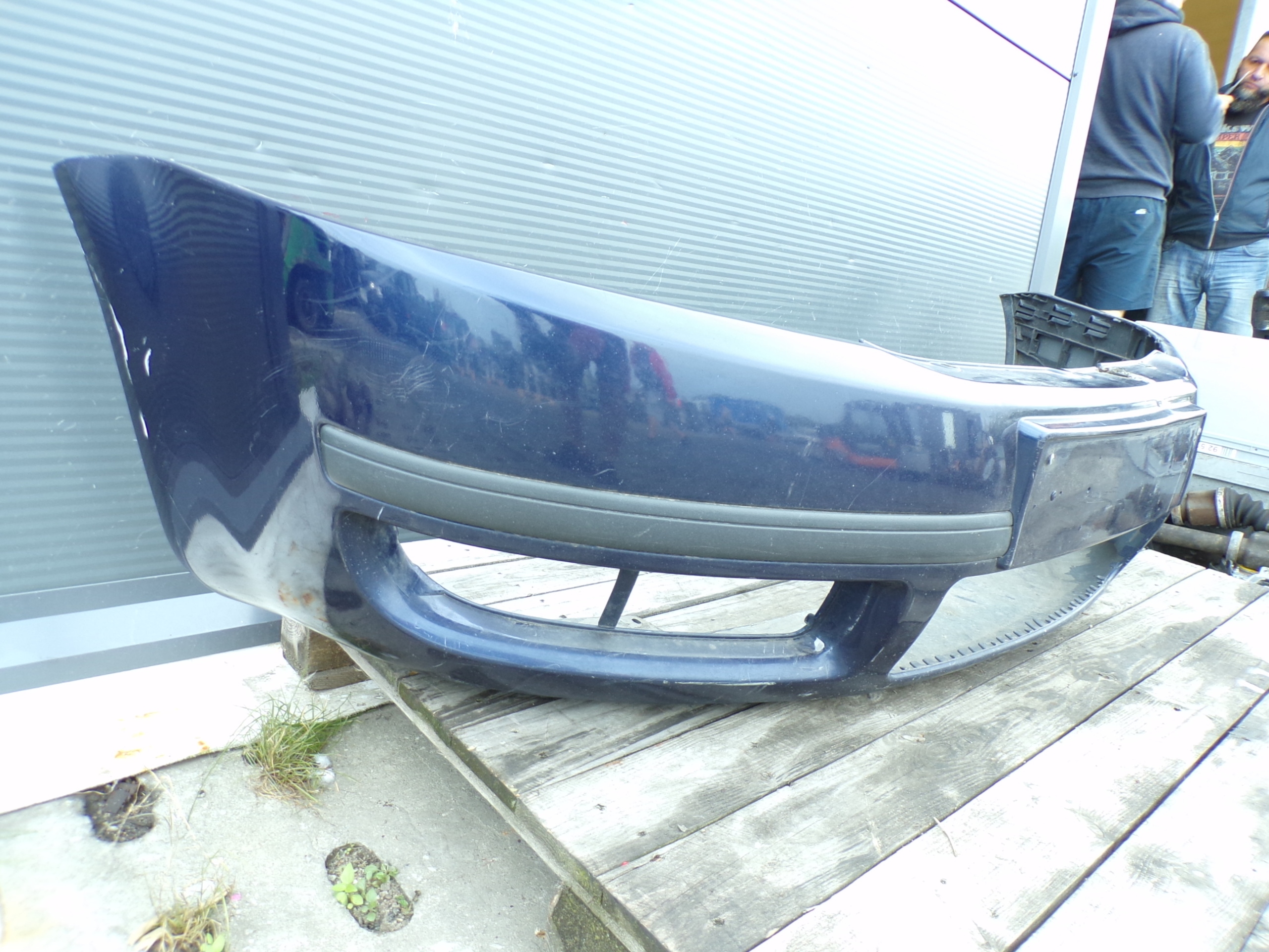 front bumper front SKODA SUPERB 1 and