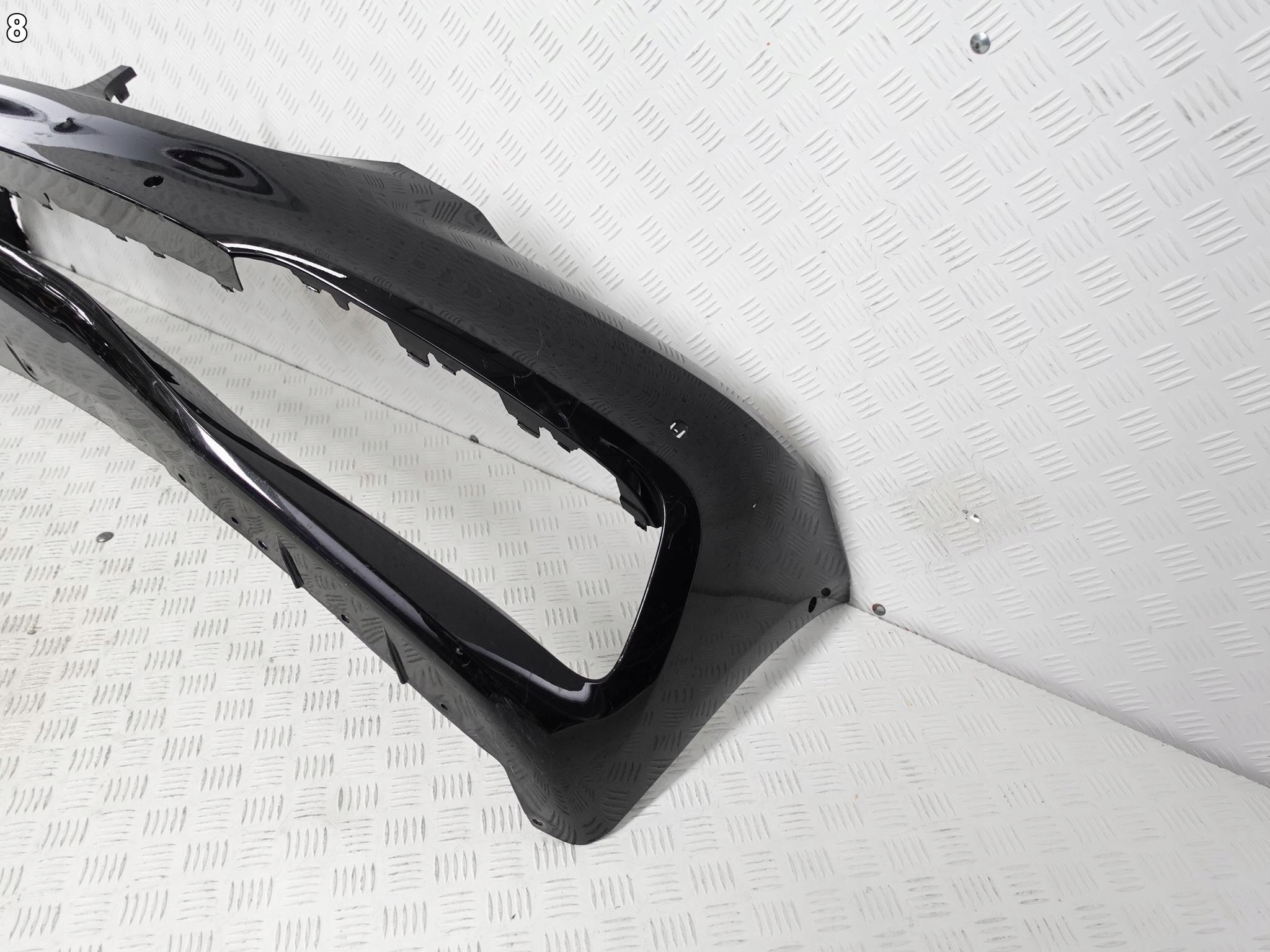 BMW 5 G30 G31 17-20 bumper front *6XPDC*
