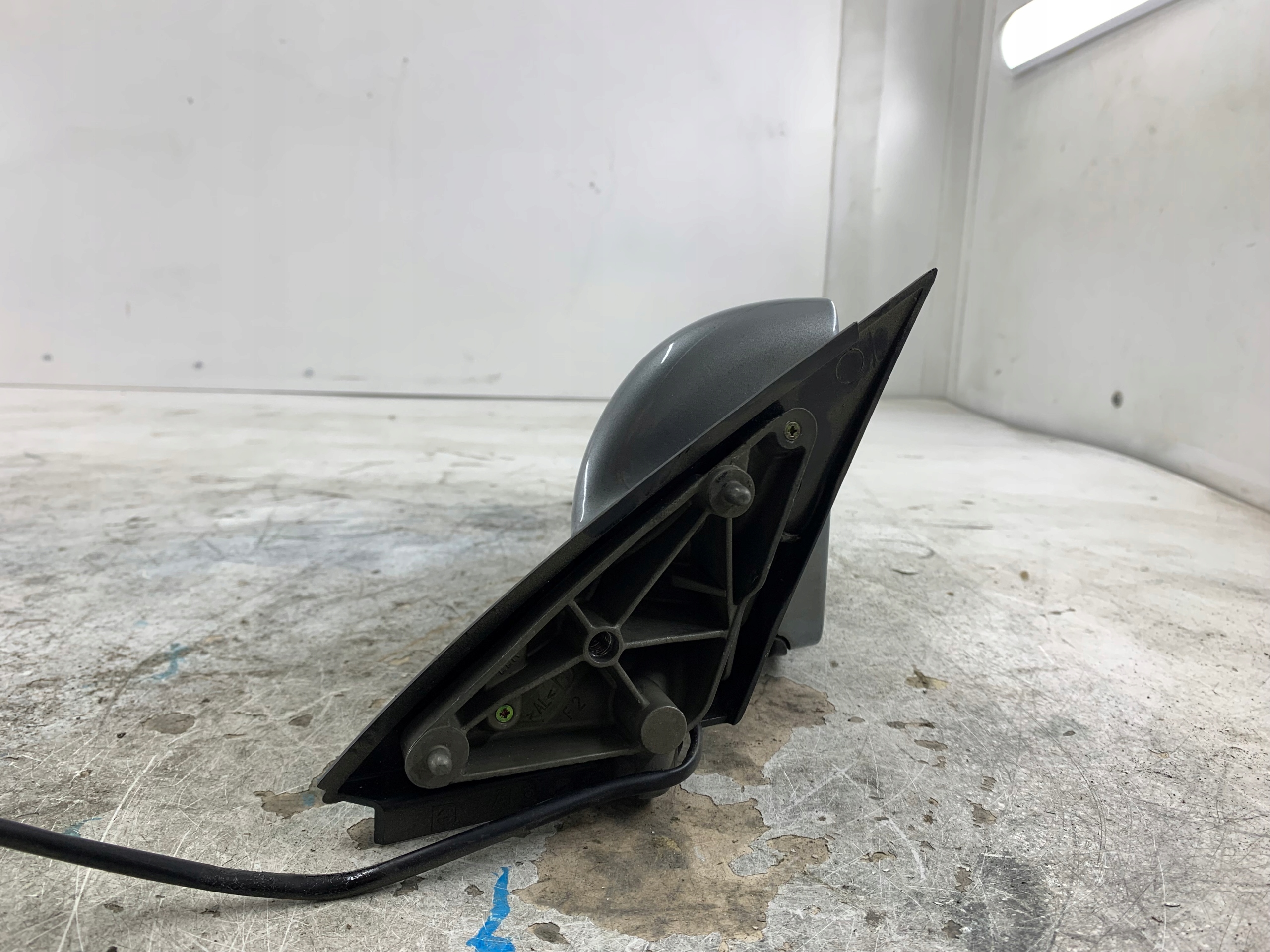 AUDI A4 B6 mirror right 5 PIN grey